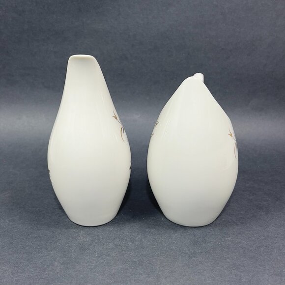 Vtg Royal Jackson Enchantment Parisienne Sugar Bowl & Lid Creamer Floral - Picture 9 of 16